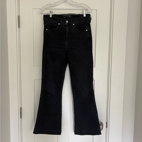 Veronica Beard Carson Kick-Flare Jean Sz 29 - Picture 6 of 10